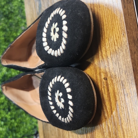 Jack Rogers Black Flats Size 6 - Picture 8 of 8
